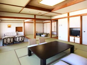 Shiraraso Grand Hotel - Chambre