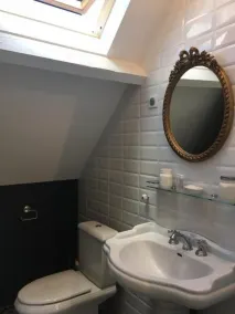 Le château d'Hermonville  - Salle de bain