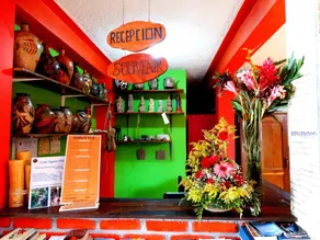 Hotel & Hostal Yaxkin Copan - Recepción