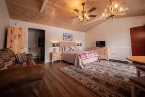 The Snowshoe Lodge - Chambre