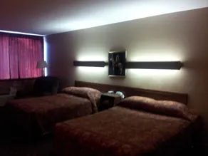 Indian Head Motel - Udsigt fra værelset