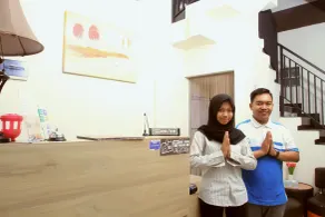 Bantal Guling Pasar Baru - Reception