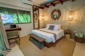 Terasu Riviera Maya Hotel & Spa, en Xcaret - Chambre