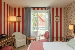 Hôtel Saint Christophe, La Baule-Escoublac - Vue de la chambre