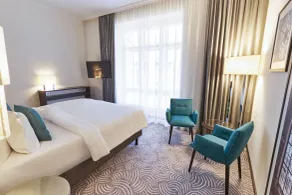 Steigenberger Hotel Herrenhof - Chambre