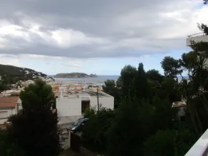 Apartamento moderno con terraza, aire acondicionado y aparcamiento privado en L'Estartit - ES-323-8 - Vistas desde la habitación