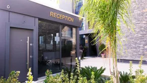 Bodrum Ada Otel Turgutreis - Recepción