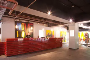 WOW Hostel Amsterdam - Recepción
