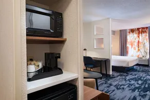 Fairfield Inn & Suites Kansas City Airport - Chambre