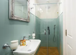Spa Beerland Chateaux – U Zlaté Hrušky / At Golden pear - Salle de bain