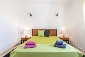 Casa con piscina privata, griglia e terrazza | Vista sul mare - Camera