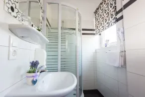 Hotel Villa Sandi - free parking - Baño