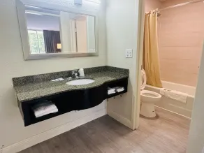 Rodeway Inn Silver Springs - Ocala East - Salle de bain