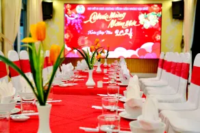 Song Huong Hue Hotel - Restaurant