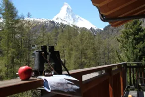 Chalet Banja - Ausblick vom Zimmer