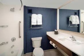 Fairfield Inn & Suites by Marriott Alexandria West/Mark Center - Salle de bain