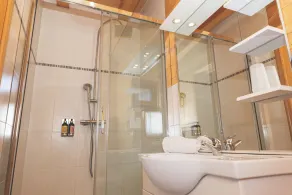 Hôtel Le Loup Blanc - Salle de bain