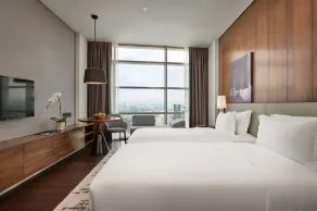 Le Meridien Petaling Jaya - Vue de la chambre