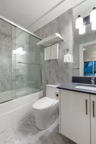 Harrison Grand Motel - Badezimmer