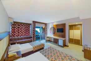 Justiniano Club Alanya - Vistas desde la habitación
