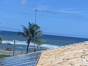 Pousada Terra e Lua - Vistas desde la habitación