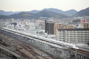 Hotel Monterey Himeji - Vue de la chambre