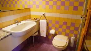 Hotel Antares - Salle de bain