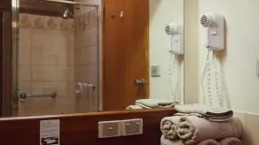Murray River Motel - Baño