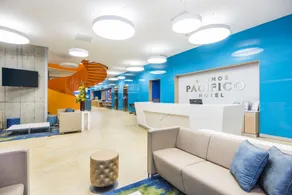 Cosmos Pacifico Hotel - Reception