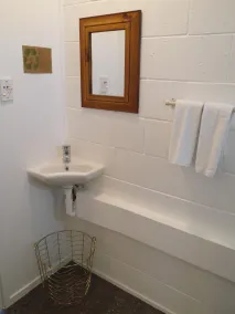 Raglan Palm Beach Motel - Baño