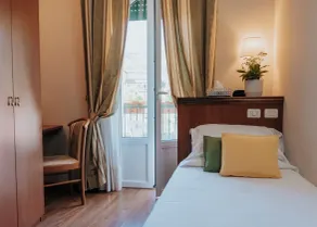 Hotel Flora - Chambre