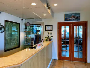 Auberge du Grand Lac - Réception