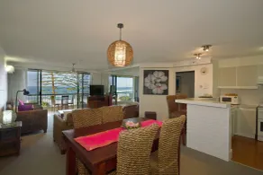 Coolum Caprice - Ausblick vom Zimmer