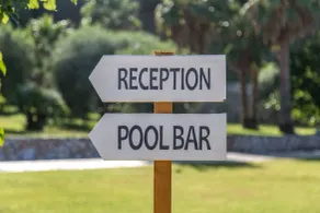 Porto Koufo Resort - Resepsjon