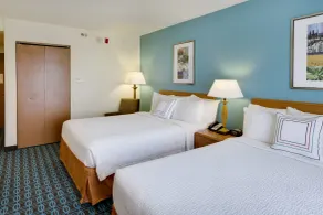 Fairfield Inn and Suites South Hill I-85 - Chambre