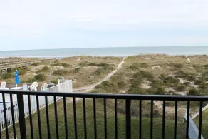 Beachside Motel - Amelia Island - Vue de la chambre