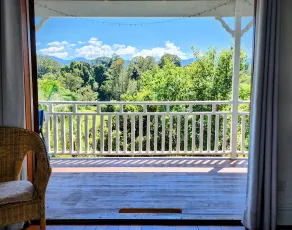 Bellingen Belfry Guesthouse - Utsikt fra rommet