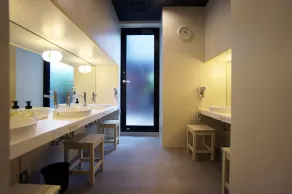 Piece Hostel Kyoto - Salle de bain