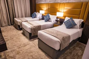 Al Mukhtara International Hotel - شركة المختارة العالمي للخدمات الفندقيه شخص واحد - Chambre
