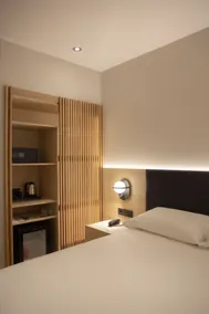 Hotel Zenit Bilbao - Chambre