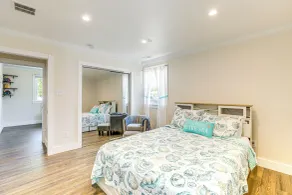 2 Mi to Beach: Bbq-ready Home in North Cape May! - Interiör
