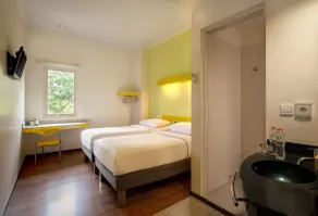 Ibis Budget Jakarta Menteng - Chambre