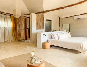 Dune Boutique Hotel located at the party zone - Vue de la chambre