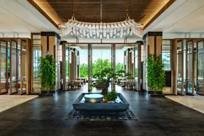 Shangri-La Putian Onsen Resort Hotel - Rezeption