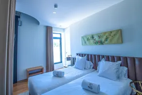 Borralha Hotel, Restaurante & Spa - Ausblick vom Zimmer