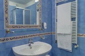 Hotel Alla Posta - Famiglia Pra dal 1866 a Caprile - Bad