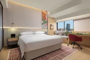 上海武宁筑格酒店Atwell Hotel by IHG - Room