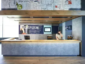 ibis budget Basel City - Reception
