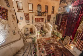 Osmanbey Cave House - View from room