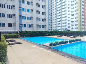 Spacious 1-Bedroom Condo in Quezon City with Private Pool - Piscine